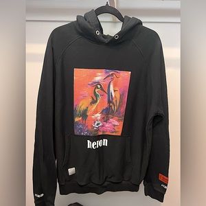 Men Heron Preston Hoodie